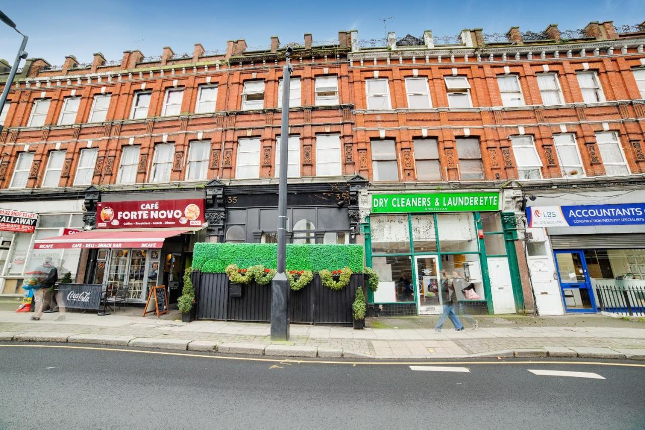 OYO London Lodge Londres Exterior foto